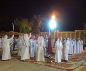 رقص محلی به مناسبت روز ملی قطر
