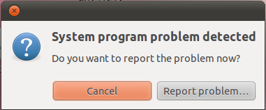 System-Program-Problem-Detected