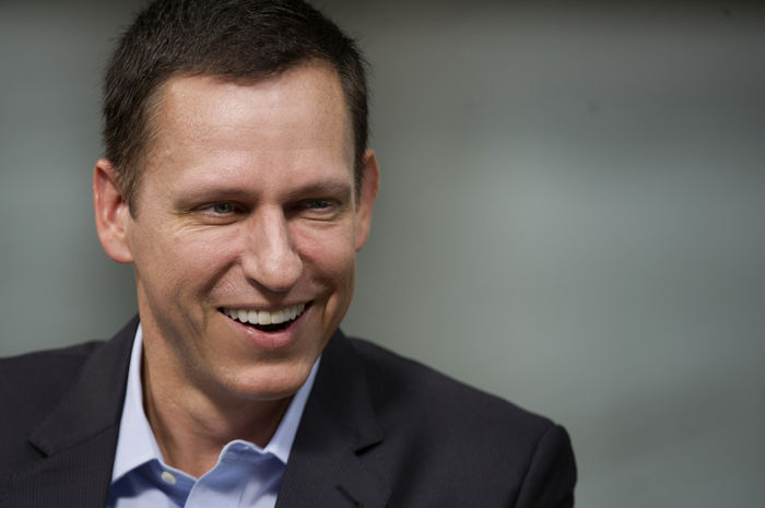 PayPal Inc. Co-Founder Peter Thiel Interview